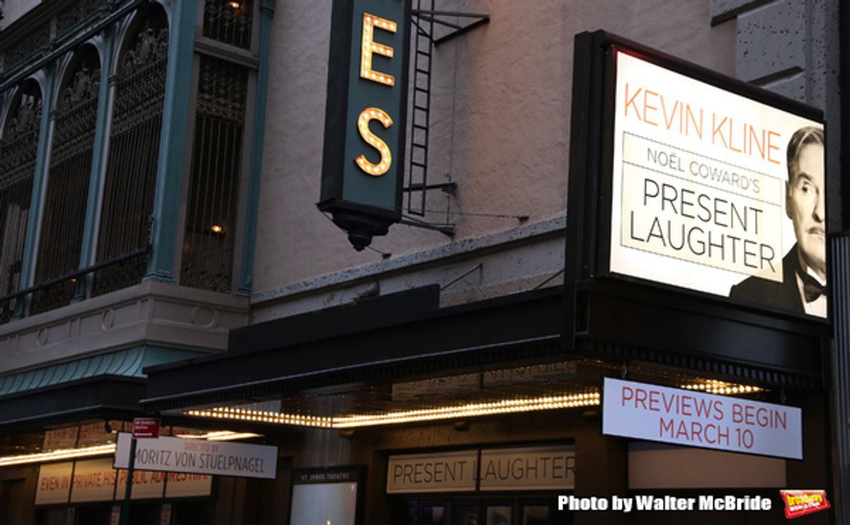  'Present Laughter' starring Kevin Kline  at 