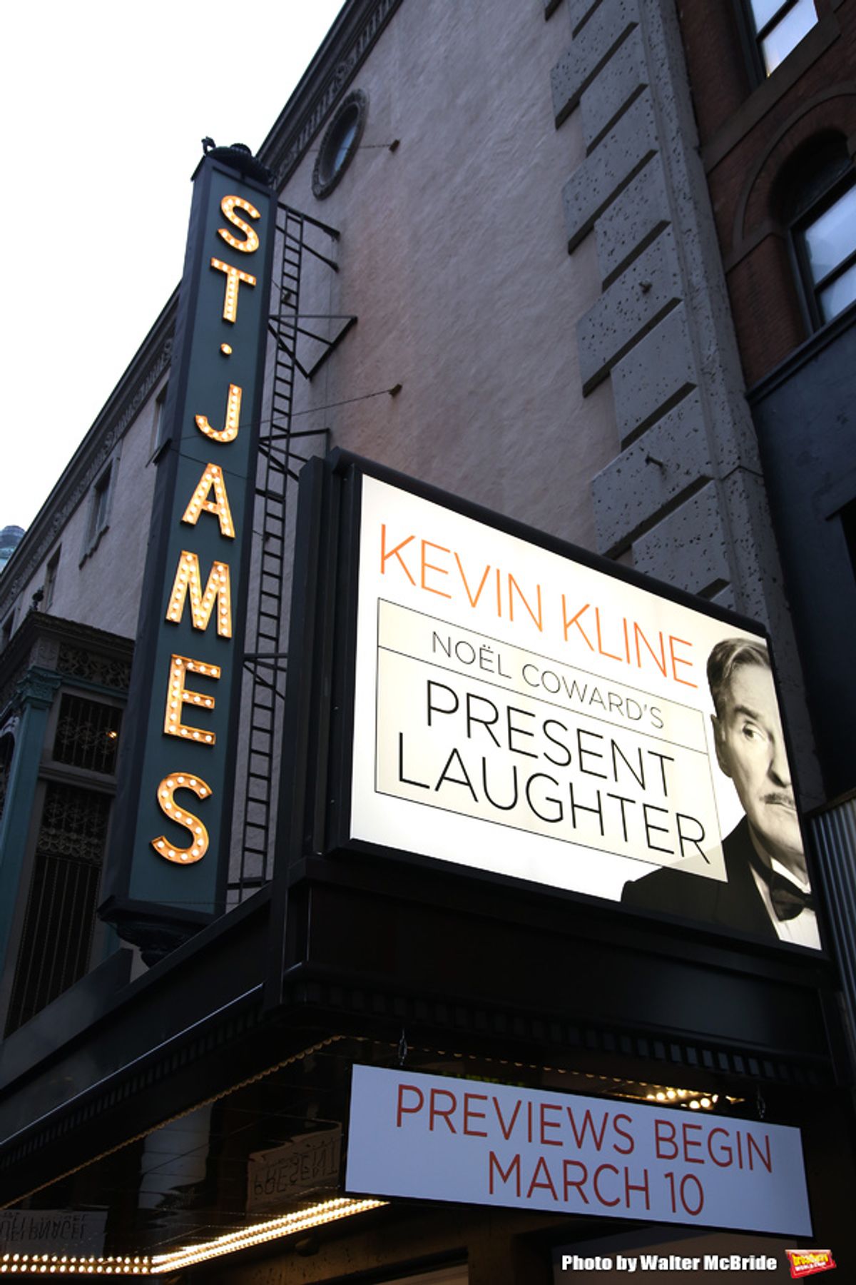  'Present Laughter' starring Kevin Kline  at 