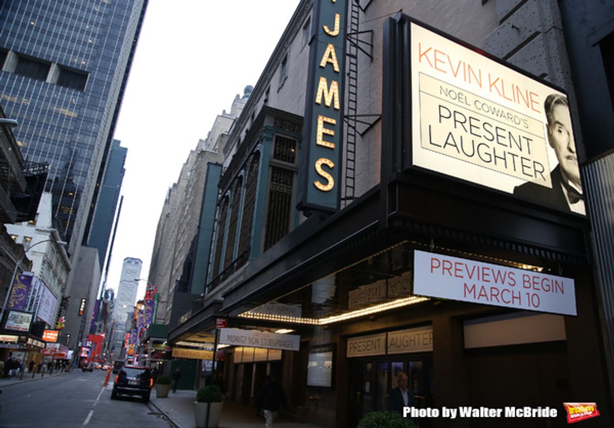  'Present Laughter' starring Kevin Kline  at 