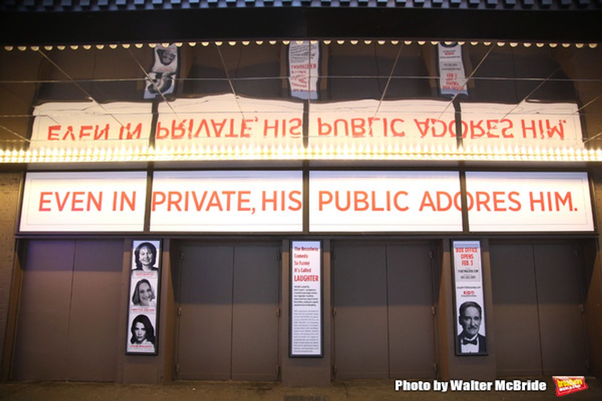  'Present Laughter' starring Kevin Kline  at 