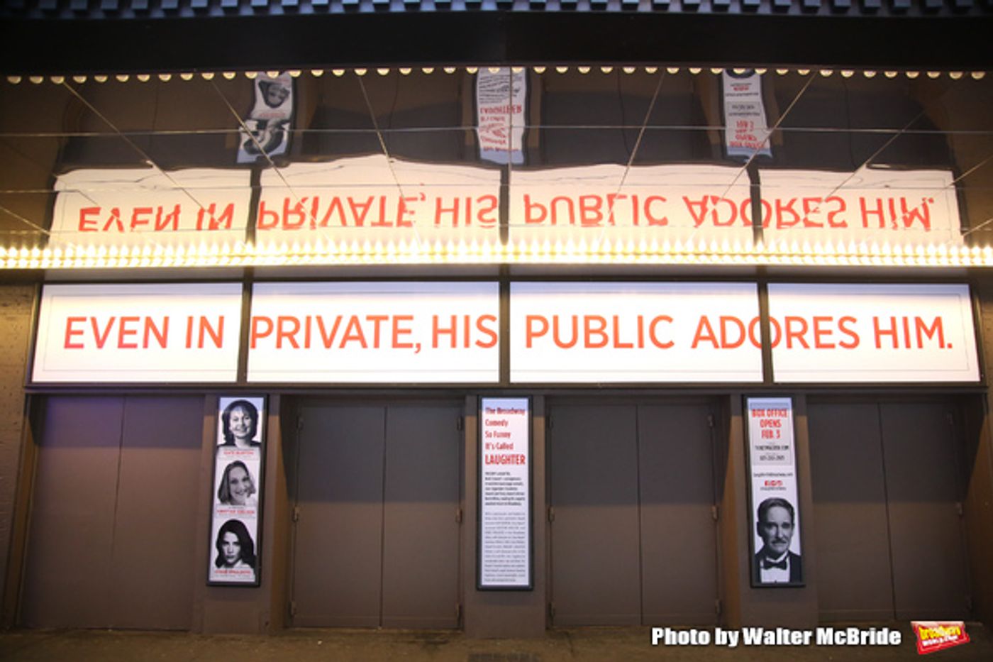 Up on the Marquee: PRESENT LAUGHTER, Starring Kevin Kline  Image