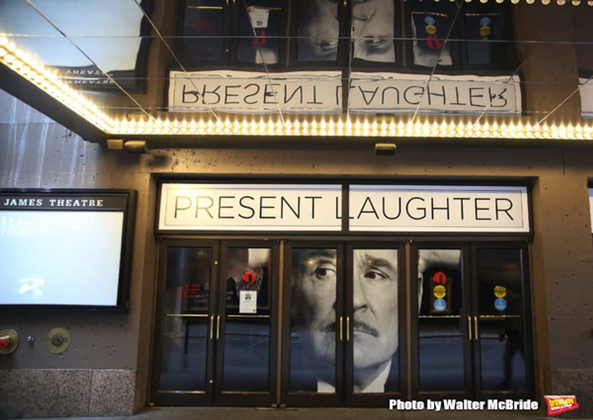  'Present Laughter' starring Kevin Kline  at 