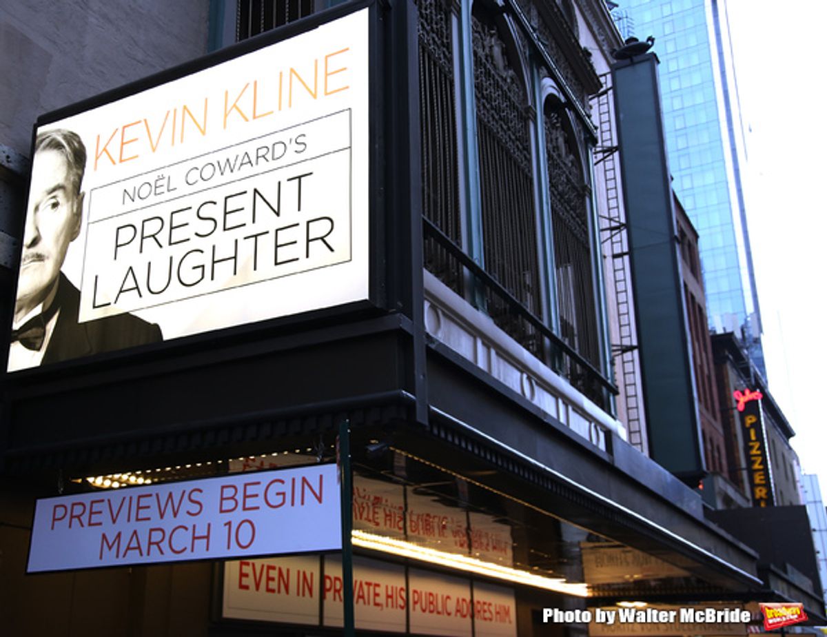  'Present Laughter' starring Kevin Kline  at 