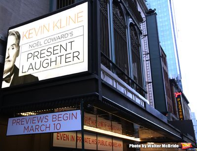  'Present Laughter' starring Kevin Kline  Photo