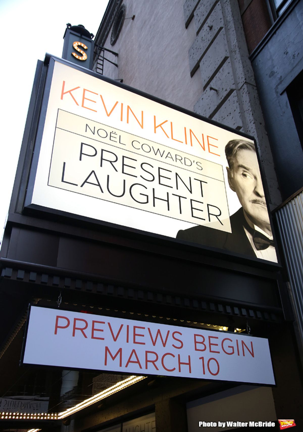  'Present Laughter' starring Kevin Kline  at 