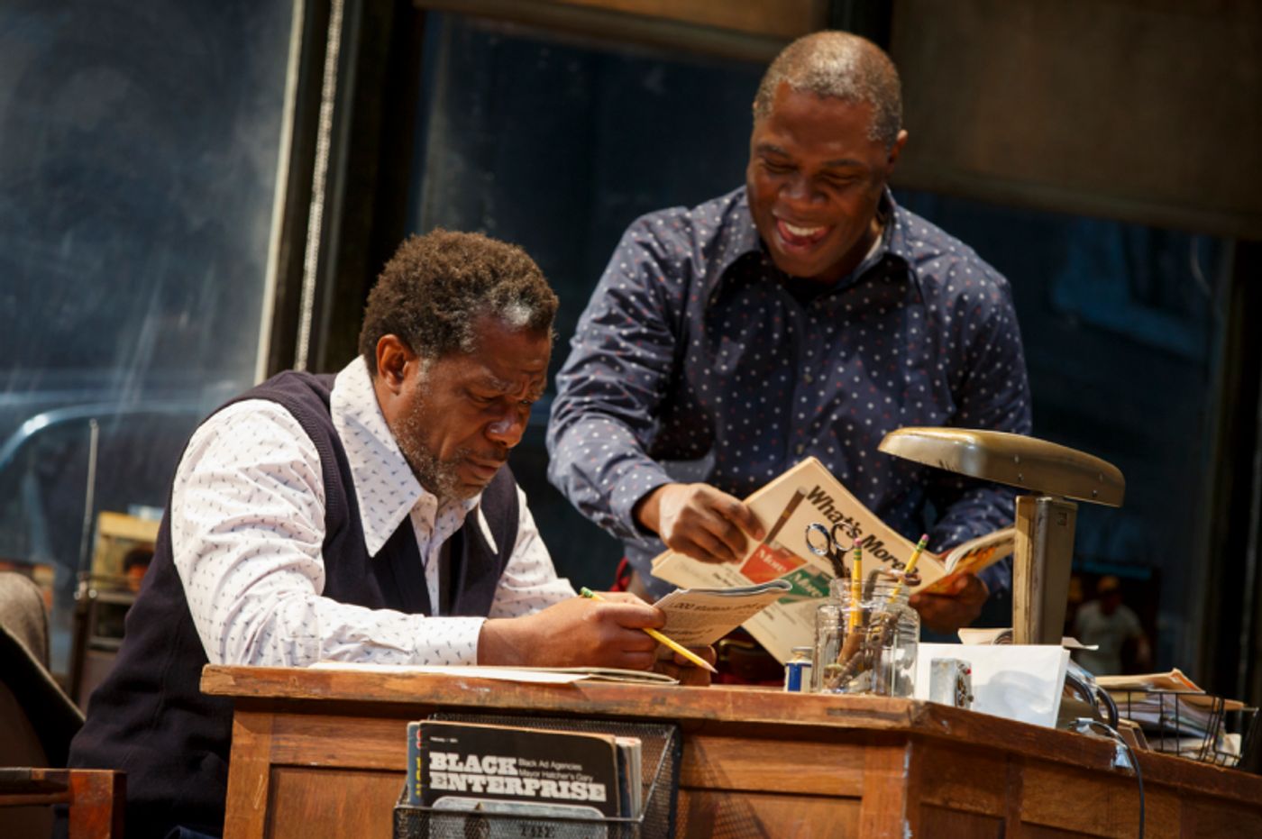 Review: August Wilson's Compelling JITNEY Finally Arrives On Broadway  Image