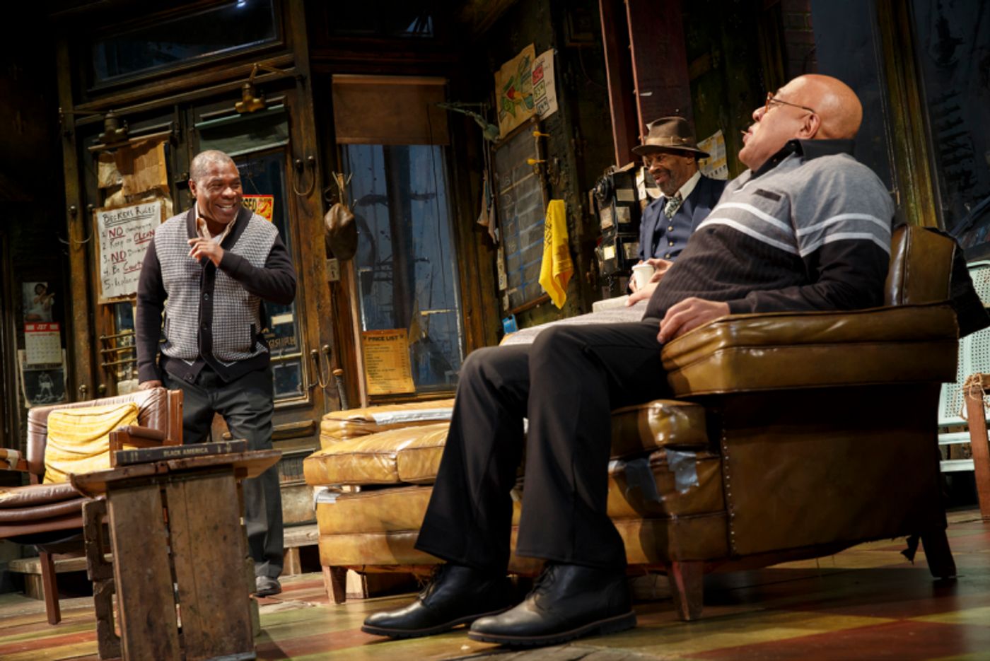Review: August Wilson's Compelling JITNEY Finally Arrives On Broadway  Image