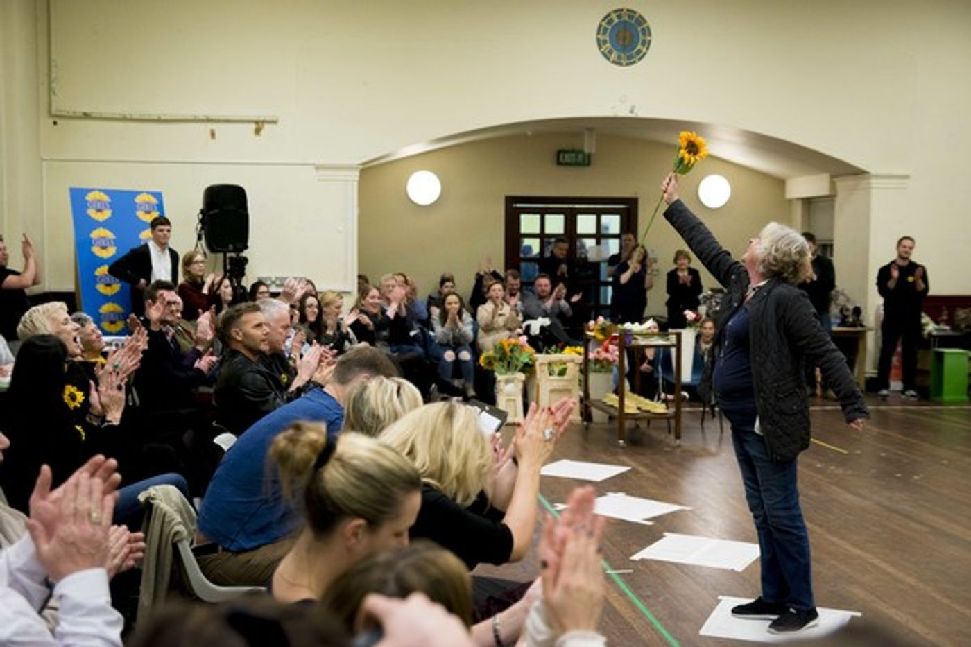 Photo Flash: First Look at Rehearsal Photos for Gary Barlow and Tim Firth's New British Musical, THE GIRLS  Image