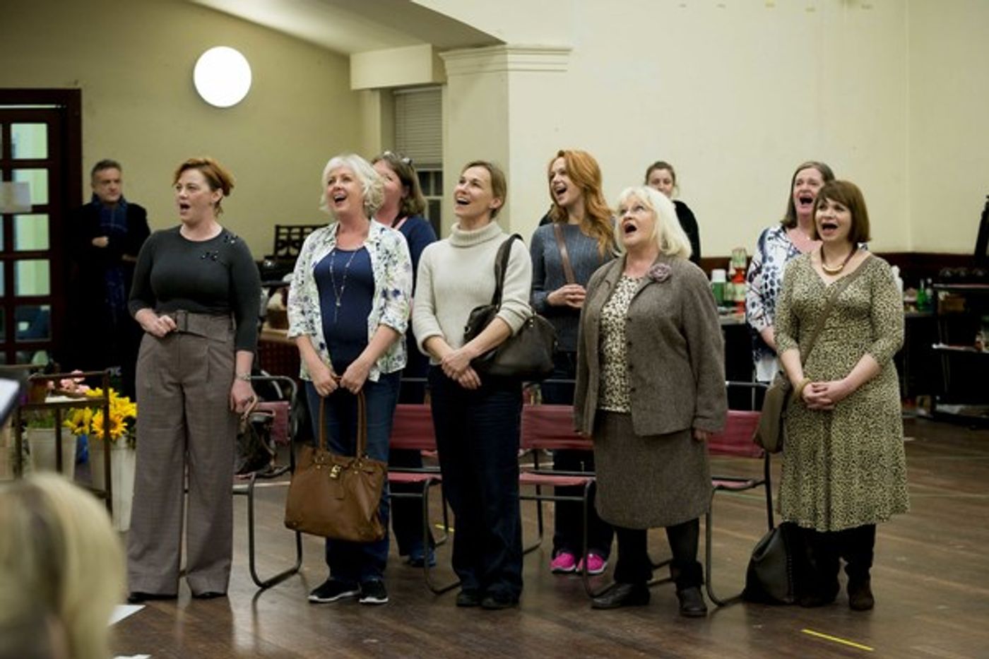 Photo Flash: First Look at Rehearsal Photos for Gary Barlow and Tim Firth's New British Musical, THE GIRLS  Image