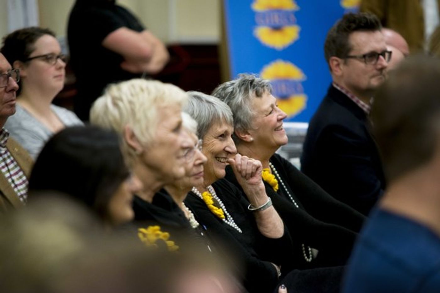 Photo Flash: First Look at Rehearsal Photos for Gary Barlow and Tim Firth's New British Musical, THE GIRLS  Image