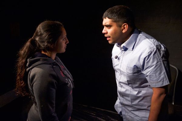 Serin Ibrahim and Harpal Hayer in Gazing At A Distant Star by Sian Rowland… Photo
