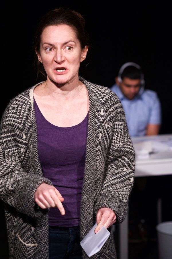 Victoria Porter and Harpal Hayer in Gazing At A Distant Star by Sian Rowland… Photo