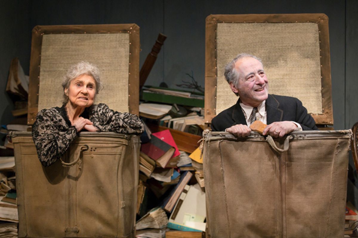 Lynn Cohen and Joe Grifasi at 