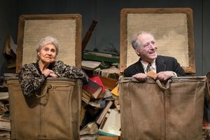 Lynn Cohen and Joe Grifasi Photo