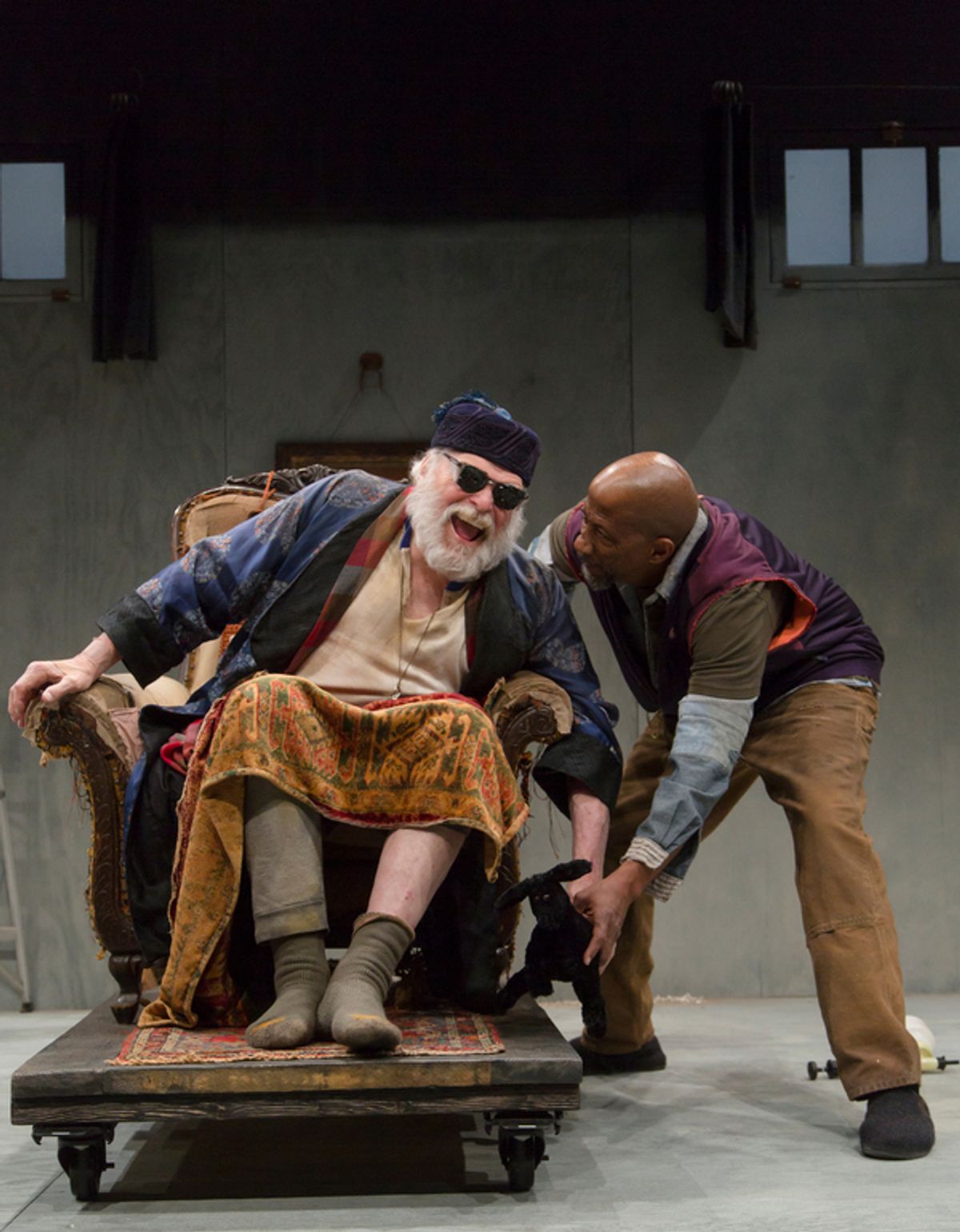 Brian Dennehy and Reg E. Cathey at 