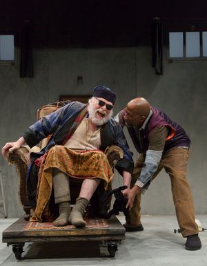 Brian Dennehy and Reg E. Cathey Photo