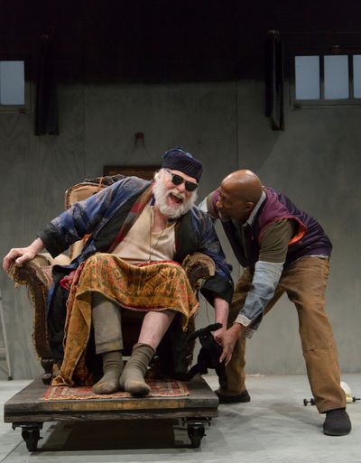 Brian Dennehy and Reg E. Cathey Photo