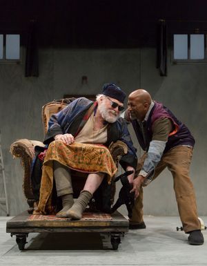 Brian Dennehy and Reg E. Cathey Photo