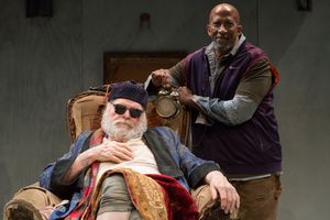 Brian Dennehy and Reg E. Cathey Photo