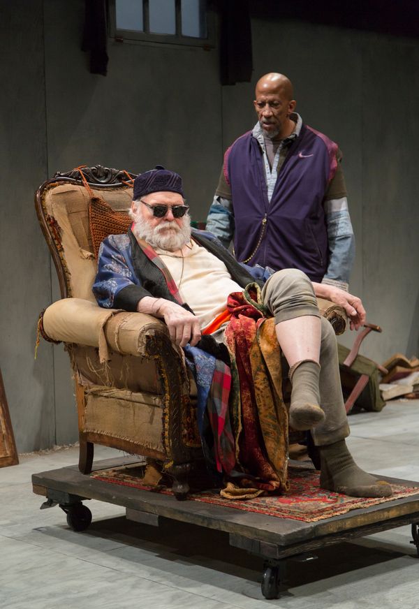 Brian Dennehy and Reg E. Cathey Photo