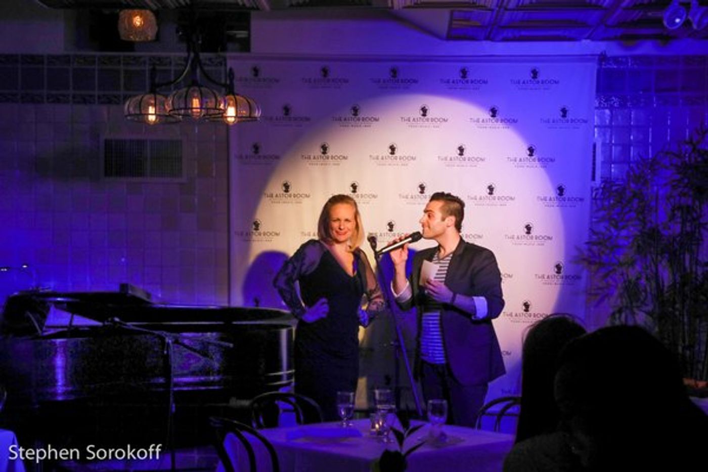 Photo Coverage: Michael Mott & Friends Play The Astor Room  Image