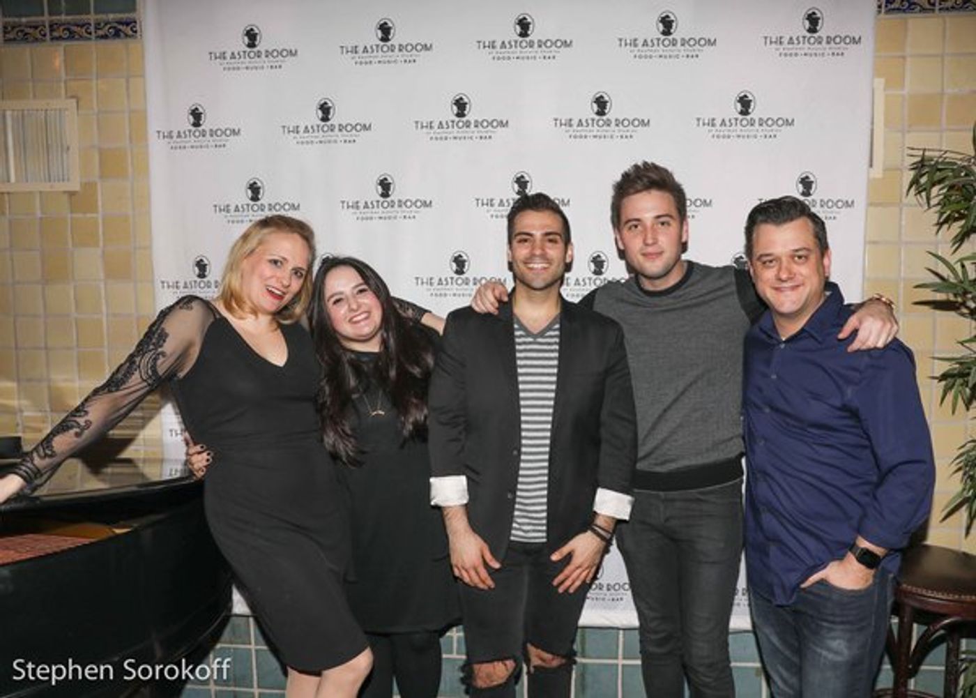 Photo Coverage: Michael Mott & Friends Play The Astor Room  Image