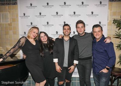 Haley Swindal, Morgan Assante, Michael Mott, Josh Tolle, Brent Frederick Photo