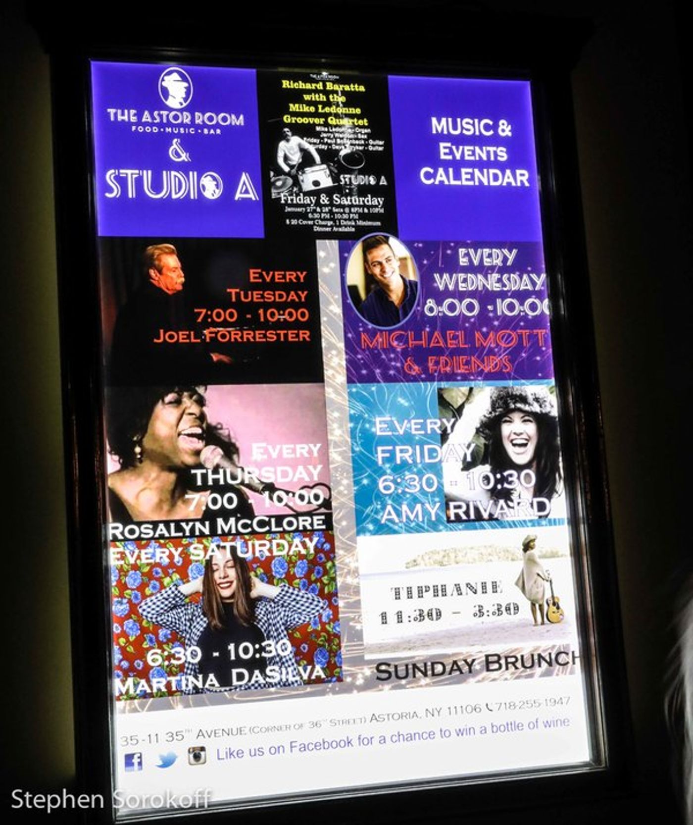 Photo Coverage: Michael Mott & Friends Play The Astor Room  Image