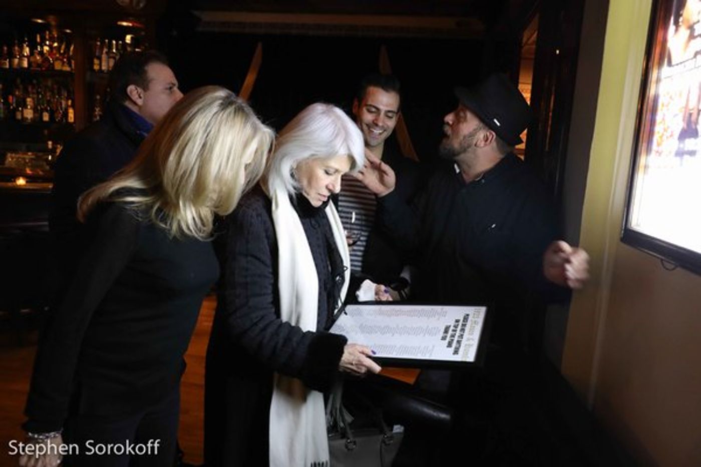 Photo Coverage: Michael Mott & Friends Play The Astor Room  Image