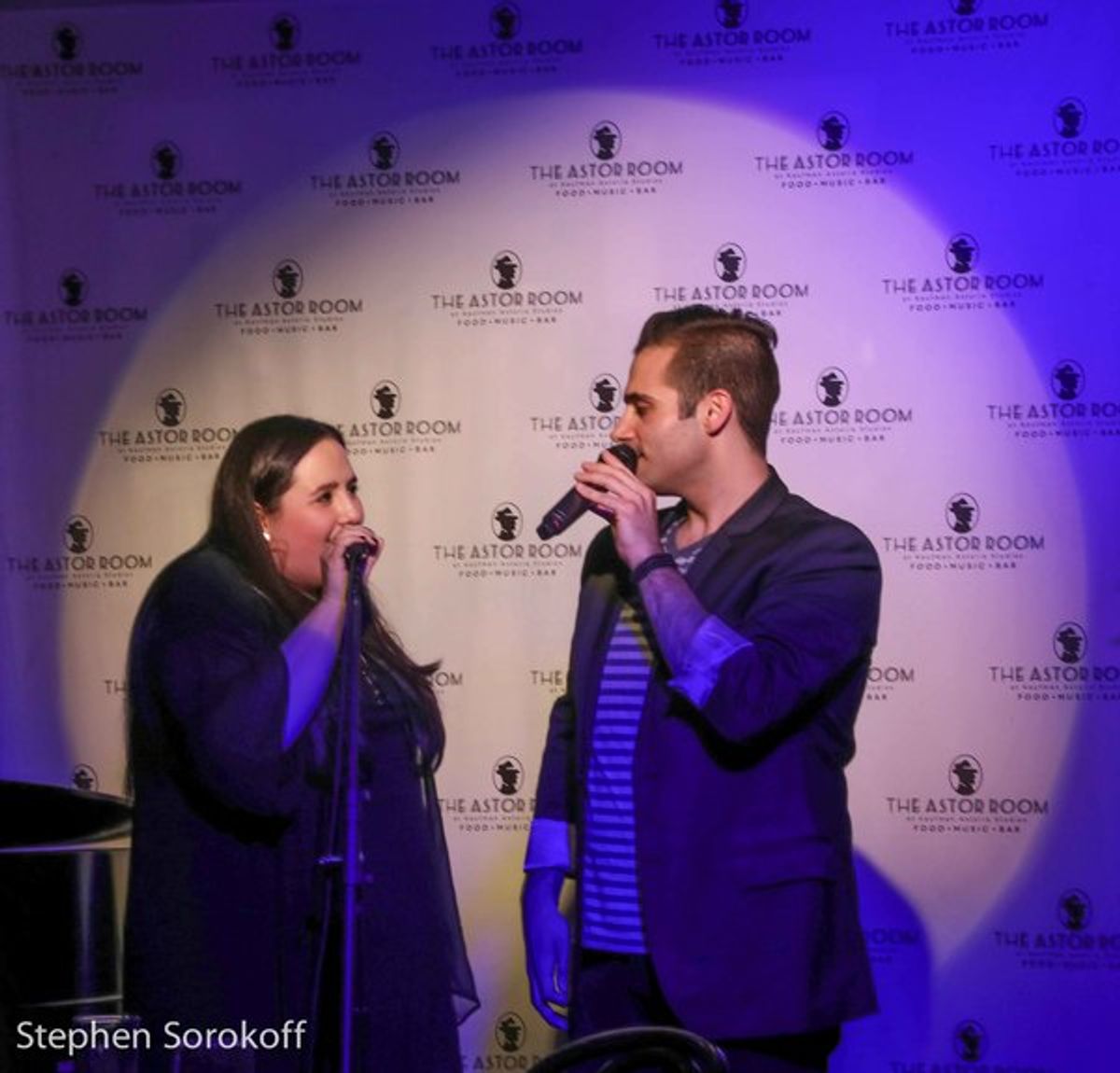 Morgan Assante & Michael Mott at 