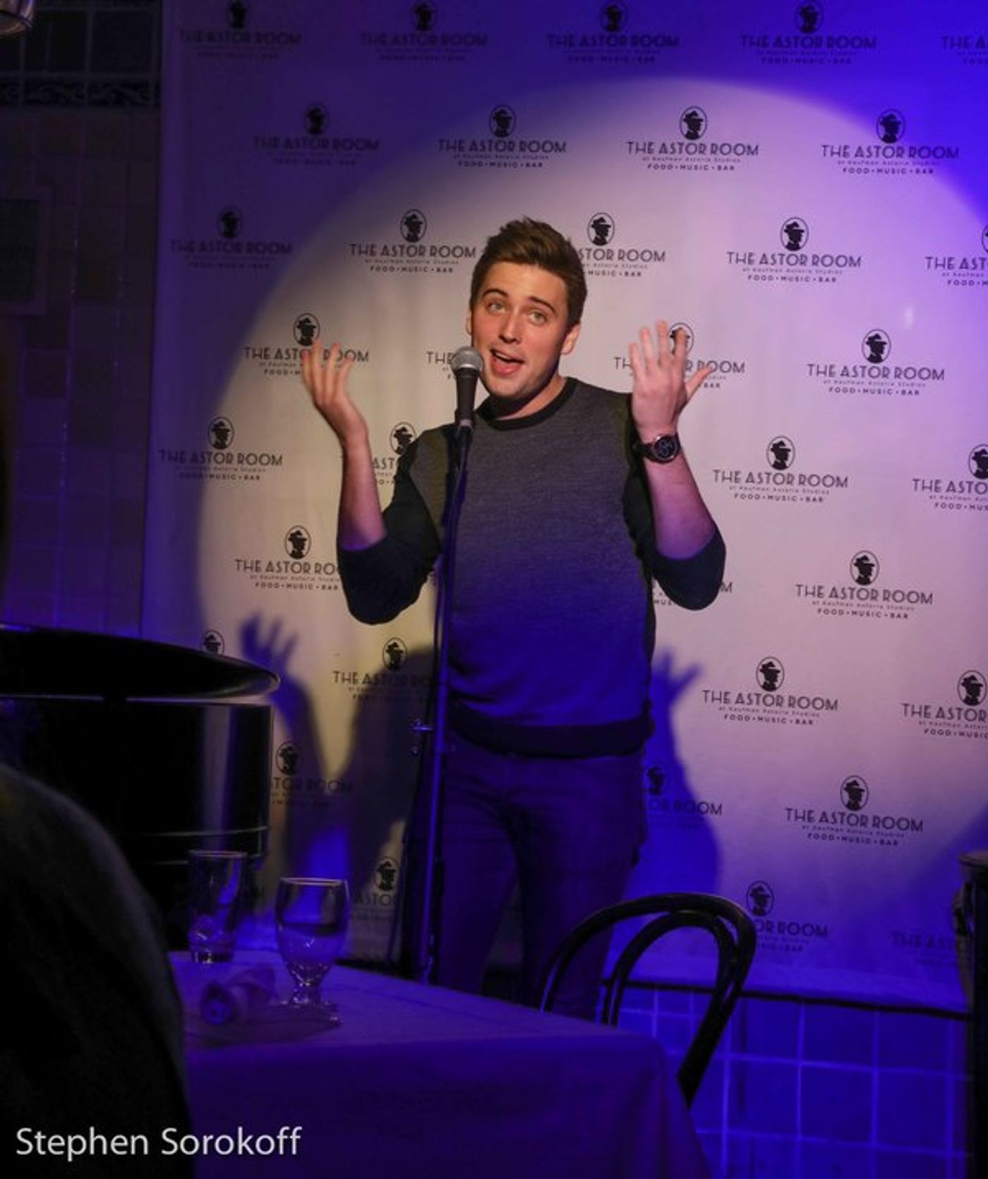 Photo Coverage: Michael Mott & Friends Play The Astor Room  Image