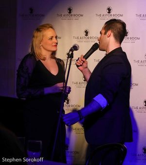 Haley Swindal & Michael Mott @ BroadwayWorld Haley Swindal & Michael Mott Photo