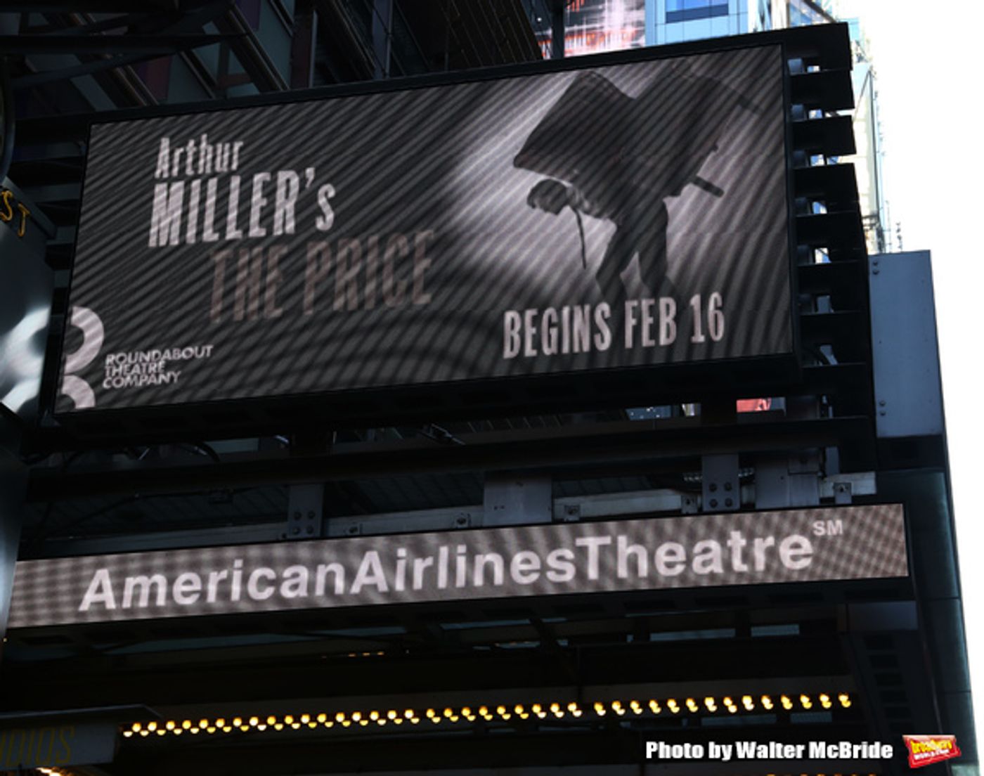 Up on the Marquee: Arthur Miller's THE PRICE  Image