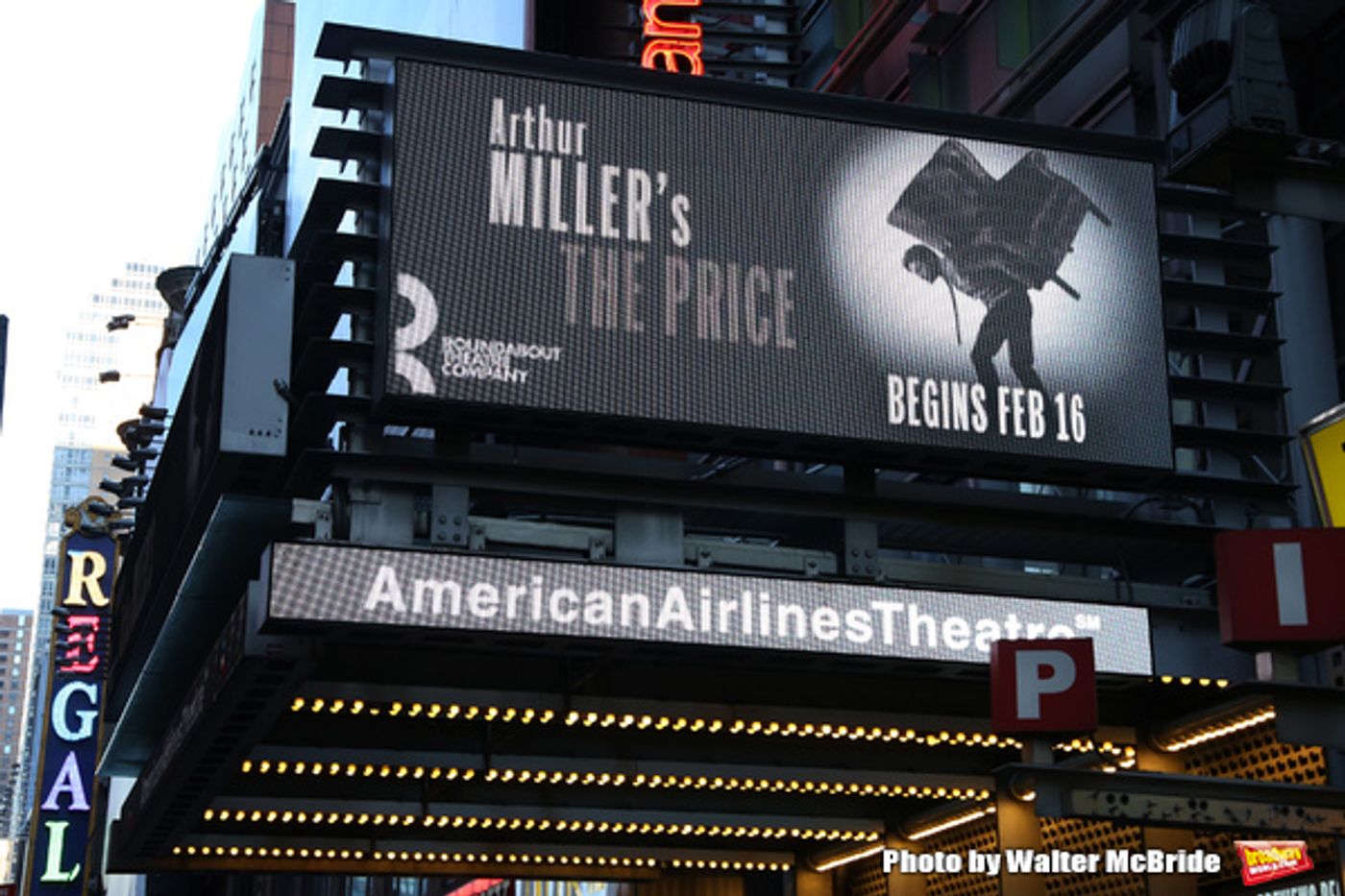 Up on the Marquee: Arthur Miller's THE PRICE  Image