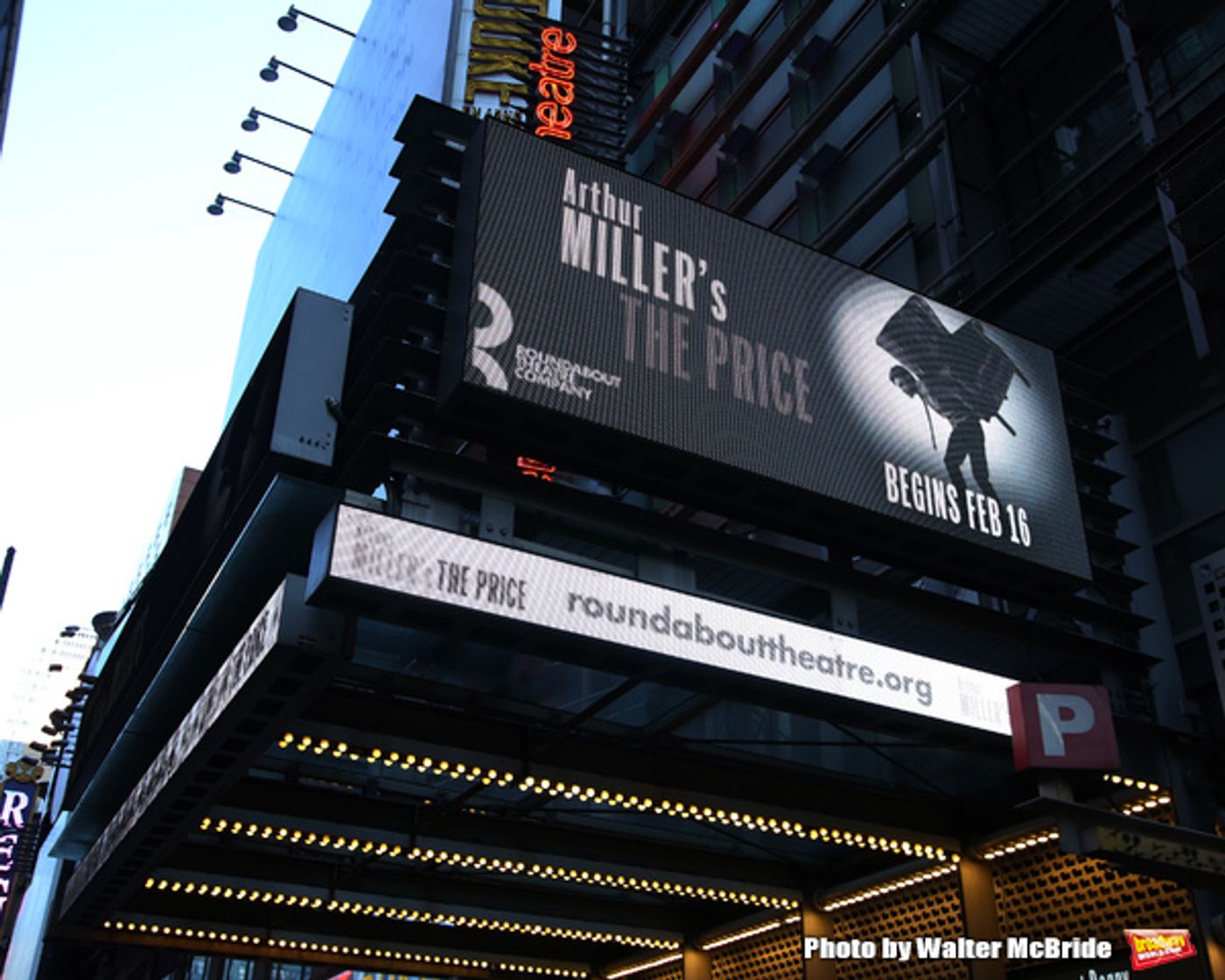 Up on the Marquee: Arthur Miller's THE PRICE  Image