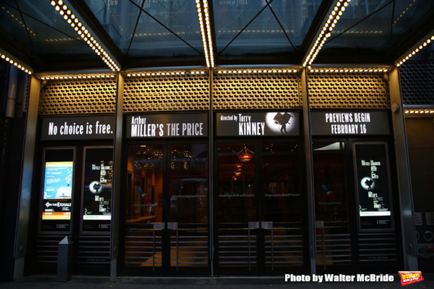 Up on the Marquee: Arthur Miller's THE PRICE  Image