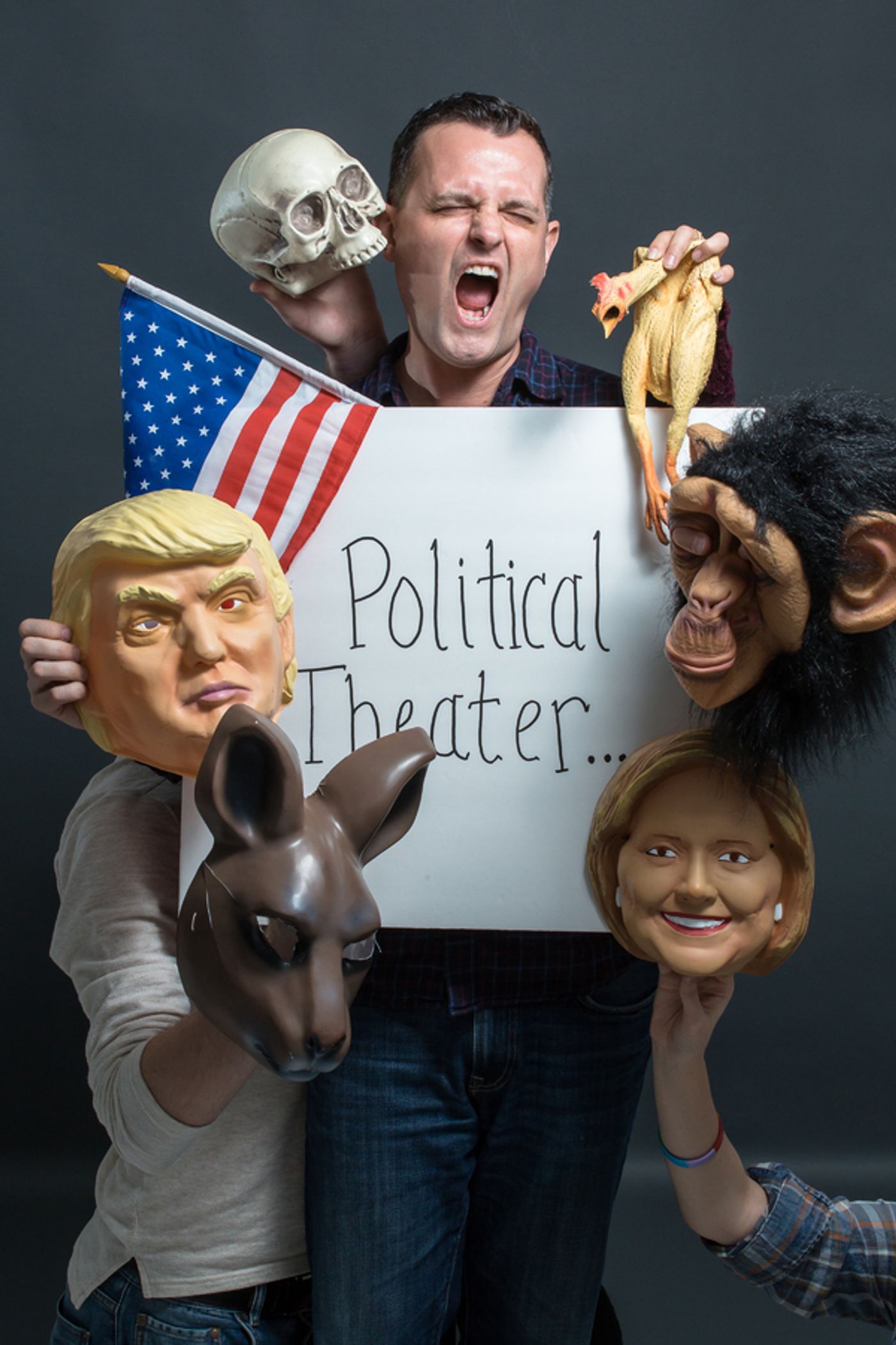 Photo Flash: Meet the Cast of The New York Neo-Futurists' THE GREAT AMERICAN DRAMA  Image