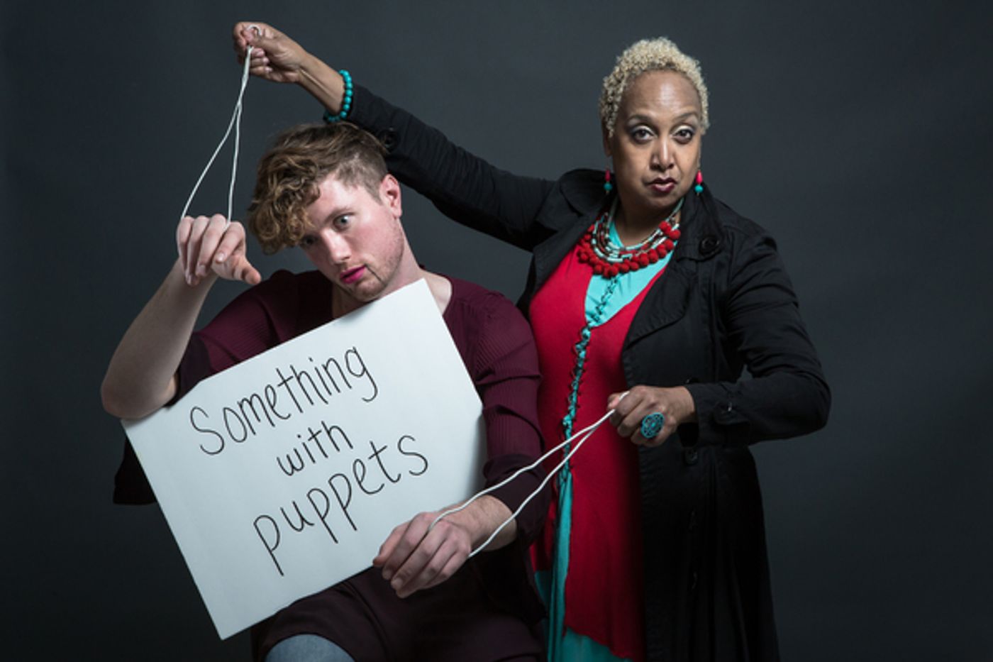 Photo Flash: Meet the Cast of The New York Neo-Futurists' THE GREAT AMERICAN DRAMA  Image