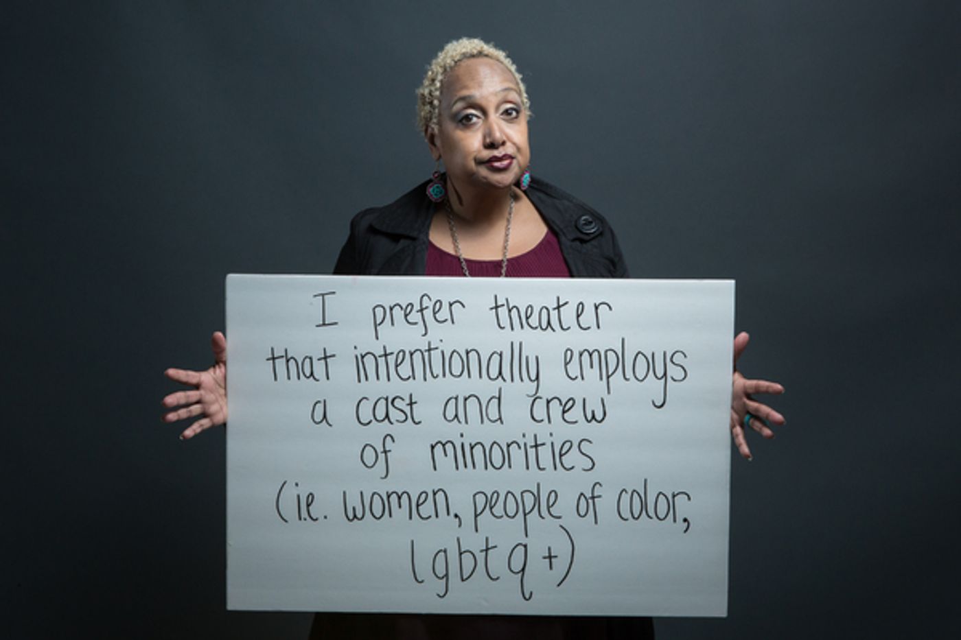 Photo Flash: Meet the Cast of The New York Neo-Futurists' THE GREAT AMERICAN DRAMA  Image