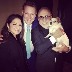 Gloria Estefan, Albert Verlinde and Emilio Estefan Photo