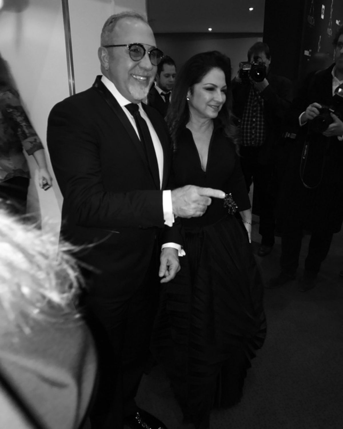 Gloria Estefan, Emilio Estefan at 