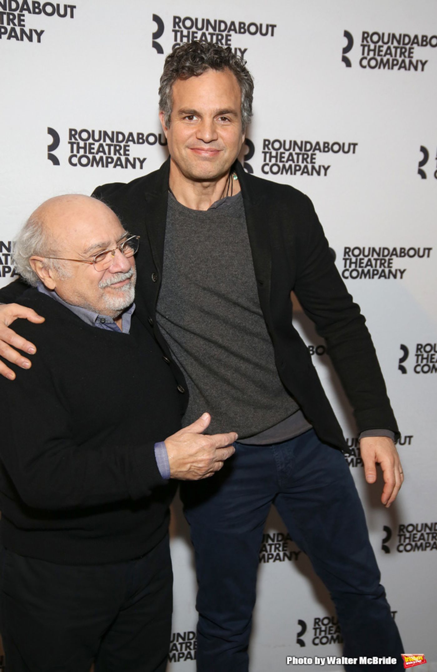 Photo Coverage: Mark Ruffalo, Danny DeVito, Jessica Hecht & Tony Shalhoub Get Ready to Bring THE PRICE to Broadway  Image