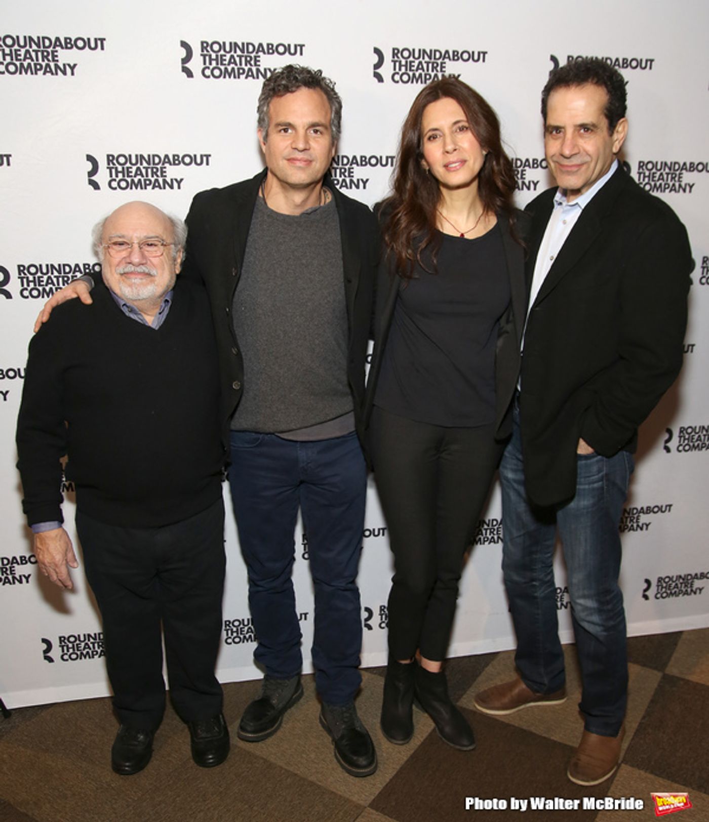 Photo Coverage: Mark Ruffalo, Danny DeVito, Jessica Hecht & Tony Shalhoub Get Ready to Bring THE PRICE to Broadway  Image