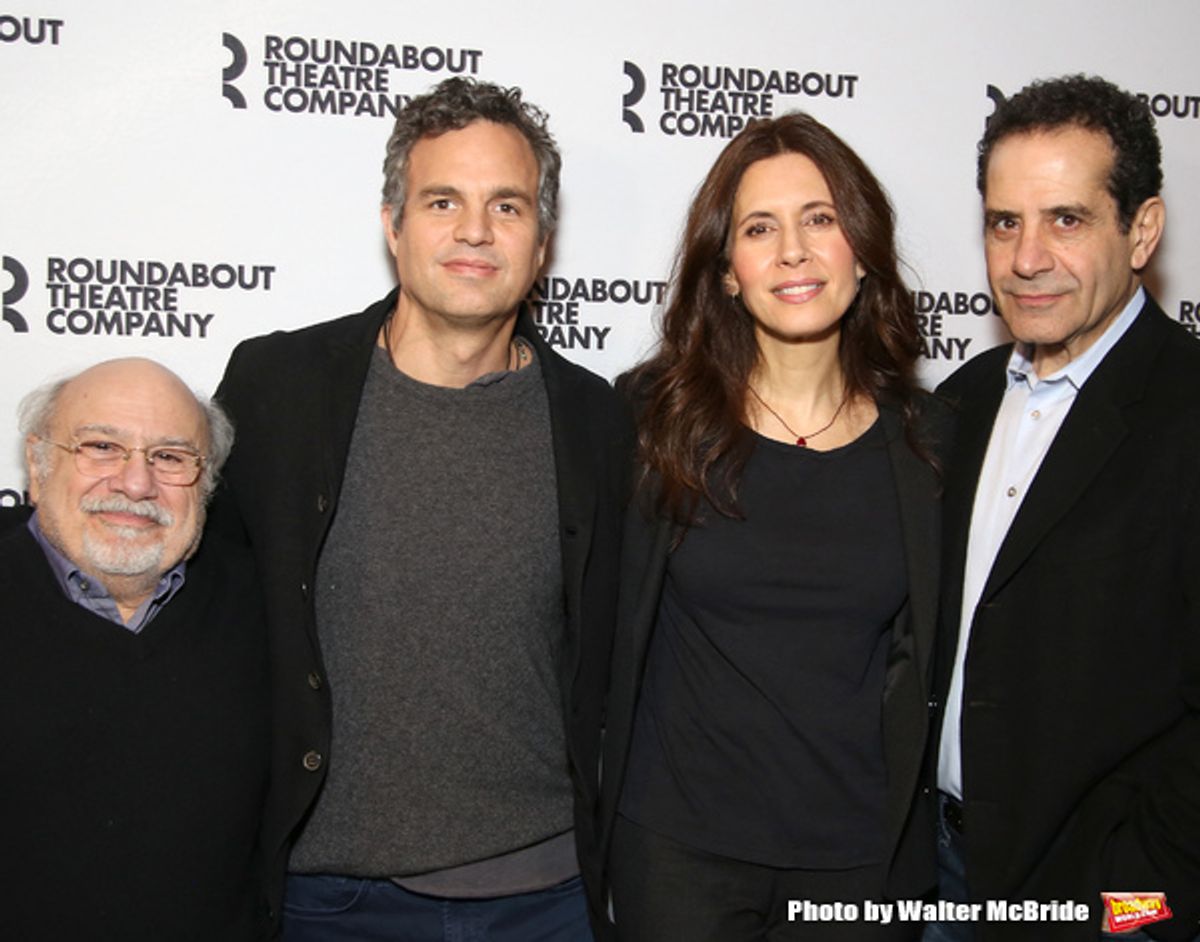 Danny DeVito, Mark Ruffalo, Jessica Hecht and Tony Shalhoub  at 