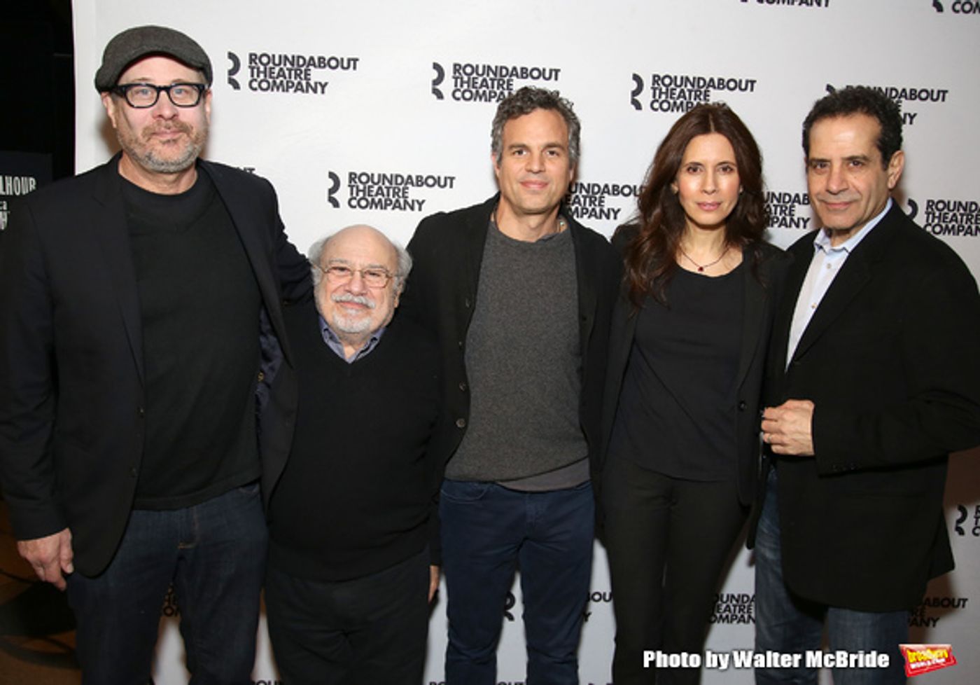 Photo Coverage: Mark Ruffalo, Danny DeVito, Jessica Hecht & Tony Shalhoub Get Ready to Bring THE PRICE to Broadway  Image