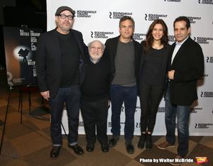 Director Terry Kinney, Danny DeVito, Mark Ruffalo, Jessica Hecht and Tony Shalhoub Photo