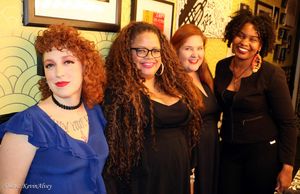 Lily Masse, Natalie Douglas, Shanna Sharp and Endea Owens Photo