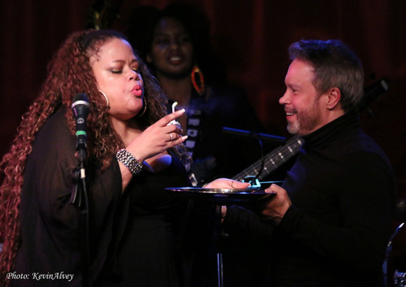 Photo Flash: Natalie Douglas Honors MLK Day with 'STEVIE SONGS' at Birdland  Image