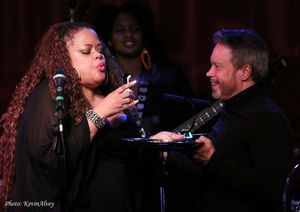 Natalie Douglas and Billy Joe Young @ BroadwayWorld Natalie Douglas and Billy Joe Young Photo