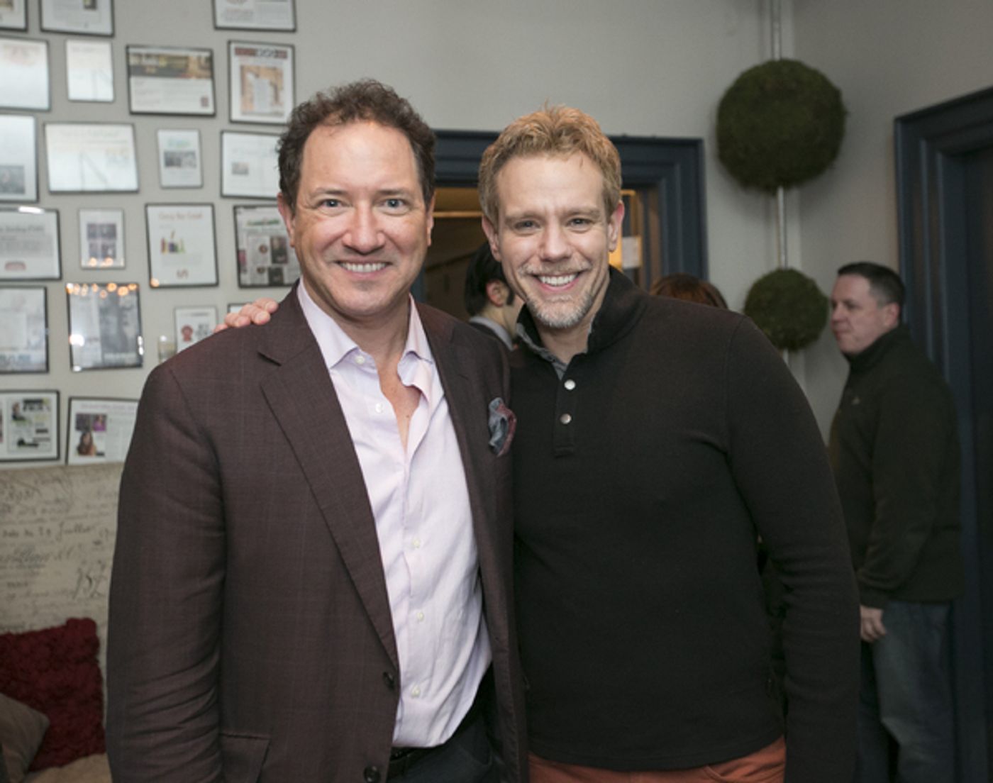 Photo Flash: Rob McClure, Adam Pascal, Josh Grisetti and More Celebrate SOMETHING ROTTEN!'s Tour Launch in Boston  Image